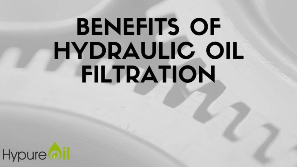 hydraulic oil filtration