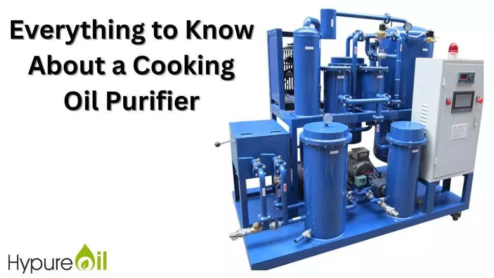 cooking oil purifier